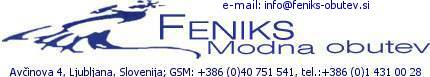 Feniks Modna Obutev
